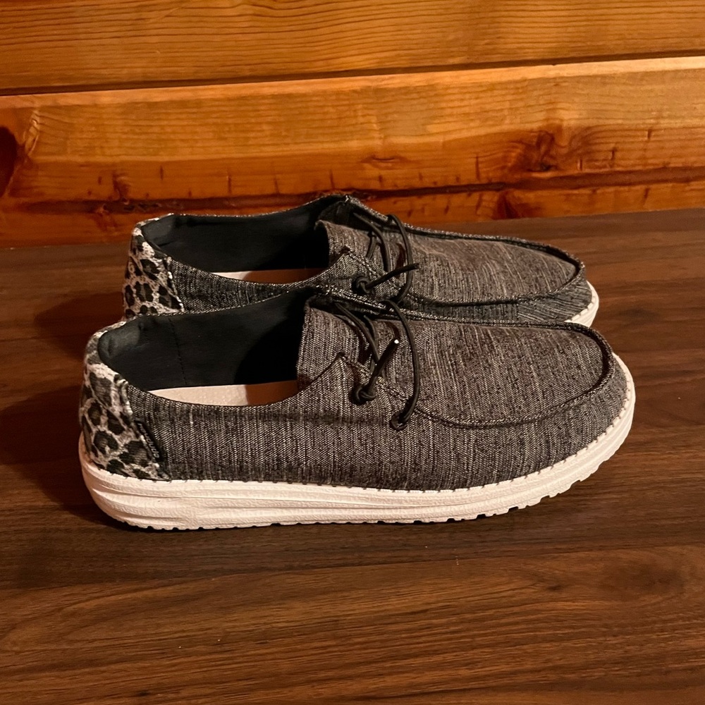 Hey Dude Leopard Shoes